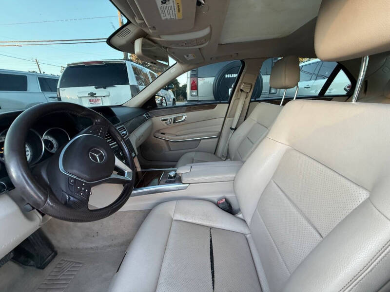 2014 Mercedes-Benz E-Class E 350 Luxury 4MATIC