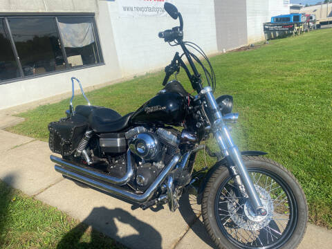 2010 Harley Davidson Street Bob for sale at Newport Auto Group in Boardman OH