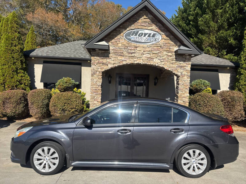 2012 Subaru Legacy 2.5i Limited