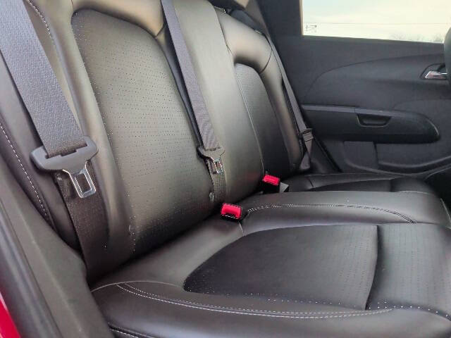 2015 Chevrolet Sonic LTZ Auto