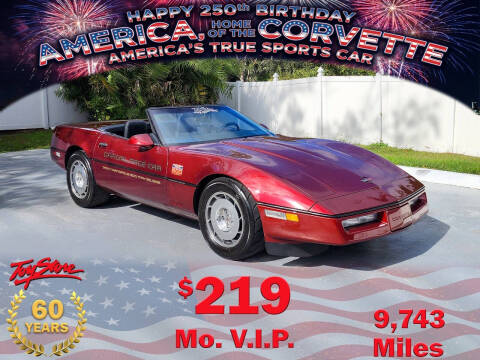 1986 Chevrolet Corvette