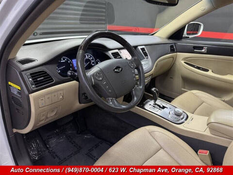 2010 Hyundai Genesis 4.6L V8