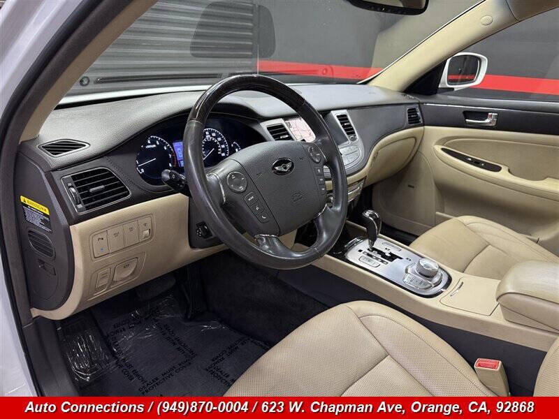 2010 Hyundai Genesis 4.6L V8