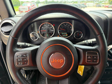 2017 Jeep Wrangler Unlimited Rubicon