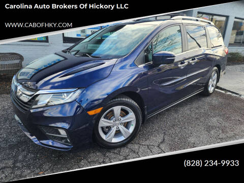 2020 Honda Odyssey for sale at Carolina Auto Brokers of Hickory LLC in Newton NC