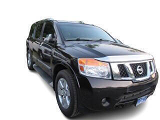 2012 Nissan Armada Platinum's photo