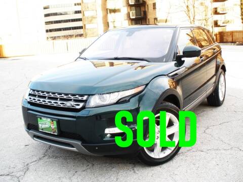 2014 Land Rover Range Rover Evoque for sale at Autobahn Motors USA in Kansas City MO