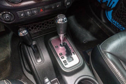 2017 Jeep Wrangler Unlimited Rubicon