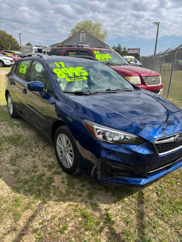 2017 Subaru Impreza Premium