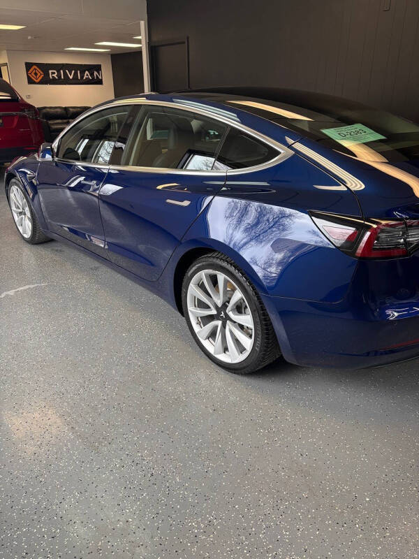 2018 Tesla Model 3 Long Range