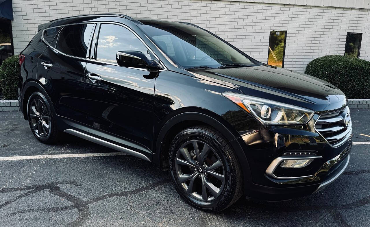 2018 Hyundai SANTA FE Sport for sale at Crown Auto Sales in Marietta, GA