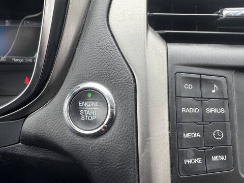 2017 Ford Fusion Hybrid SE