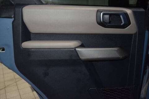 2023 Ford Bronco Wildtrak Advanced