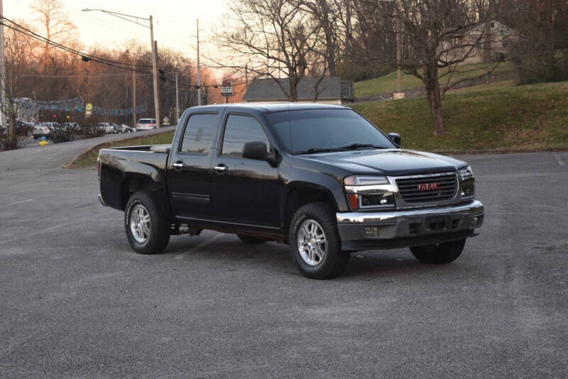 2012 GMC Canyon SLE-1
