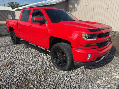 2017 Chevrolet Silverado 1500 LT