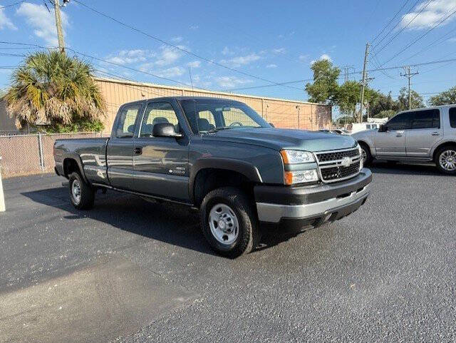 2007 Chevrolet Silverado 2500HD Classic