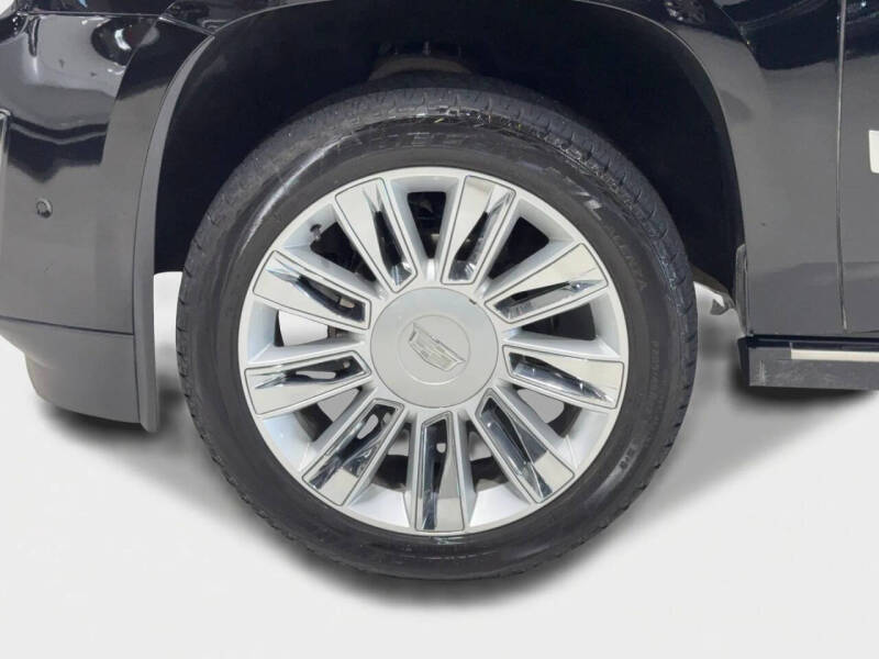 2019 Cadillac Escalade Platinum