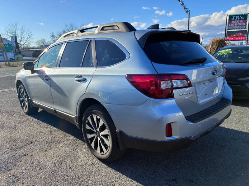 2016 Subaru Outback 3.6R Limited