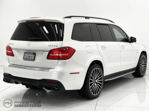 2017 Mercedes-Benz GLS AMG GLS 63