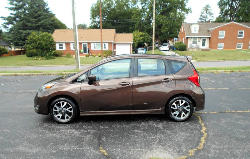 2017 Nissan Versa Note SR