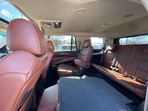 2018 Cadillac Escalade Premium Luxury