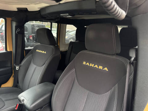 2014 Jeep Wrangler Unlimited Sahara