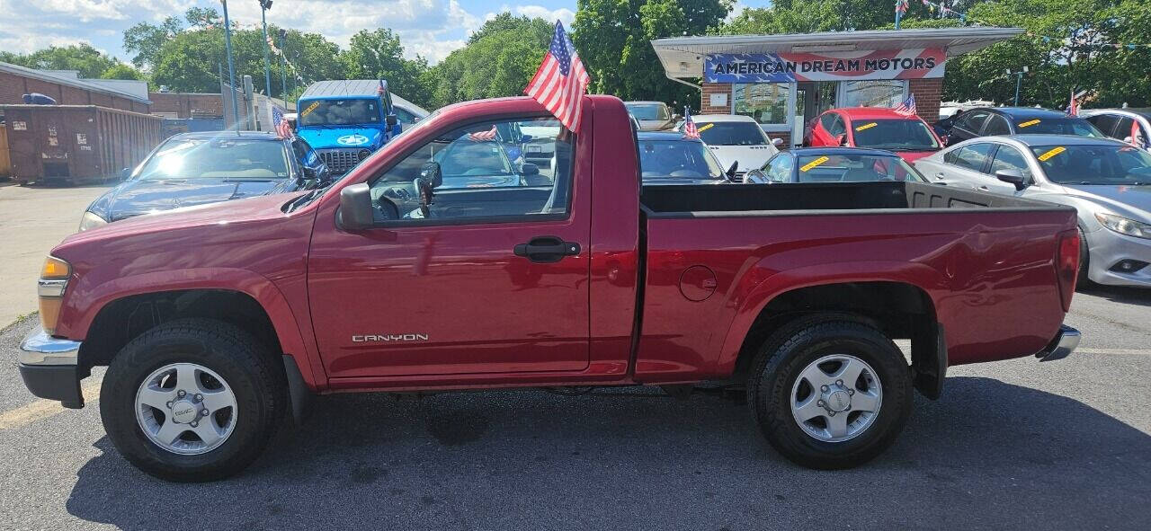 2004 GMC Canyon for sale at American Dream Motors in Winchester, VA