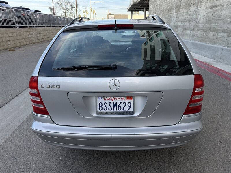 2002 Mercedes-Benz C-Class C 320
