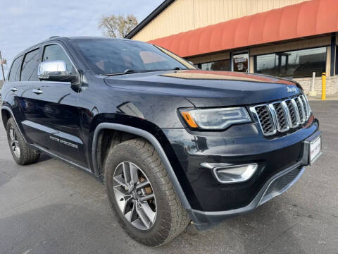 2017 Jeep Grand Cherokee