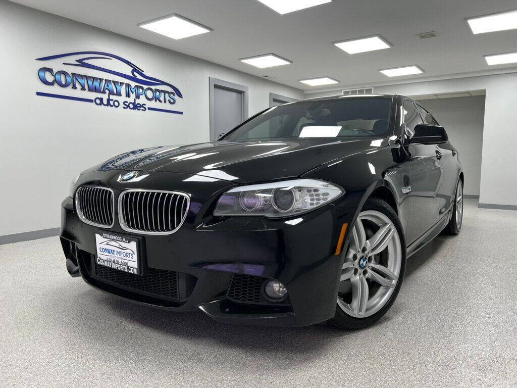 2013 BMW 5 Series for sale at Conway Imports in   Streamwood, IL