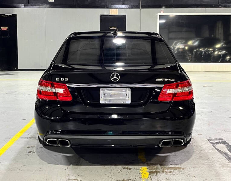 2012 Mercedes-Benz E-Class E 63 AMG