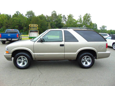 2002 Chevrolet Blazer LS