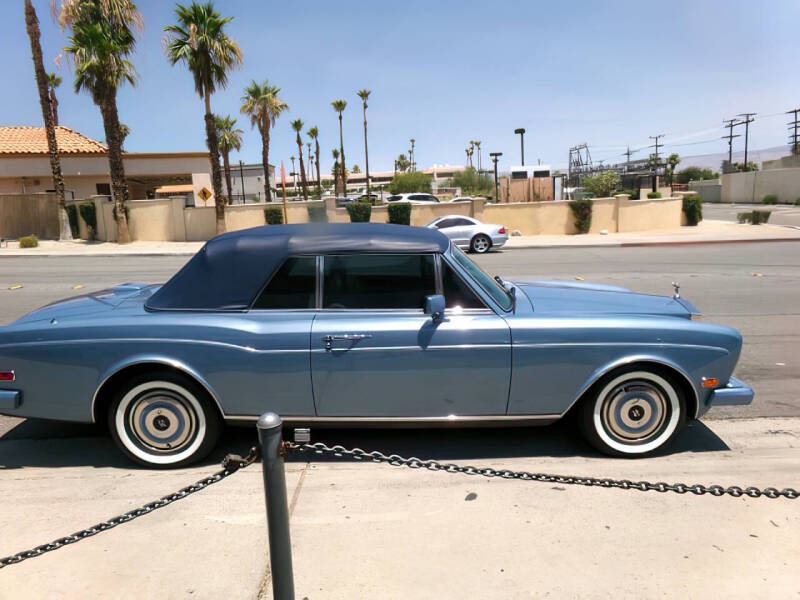1989 Rolls-Royce Corniche
