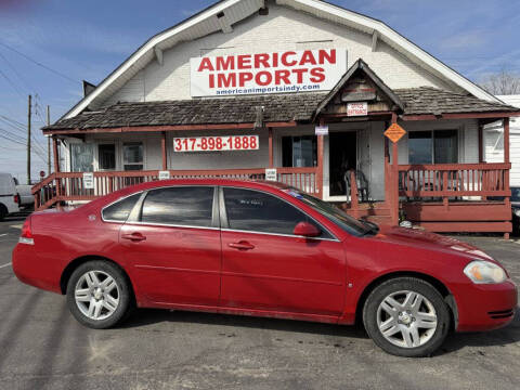 2008 Chevrolet Impala for sale at American Imports INC in Indianapolis IN