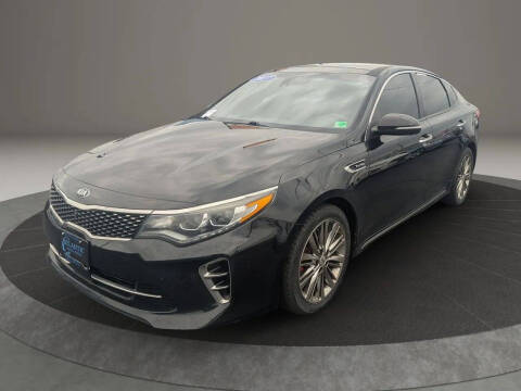 2017 Kia Optima SXL Turbo