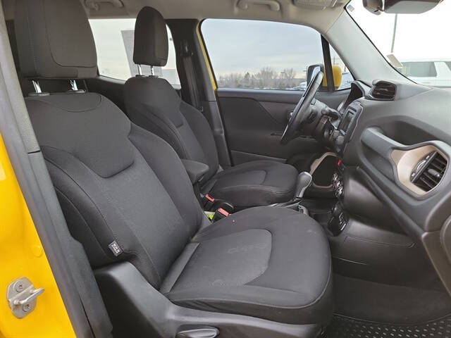 2016 Jeep Renegade Latitude