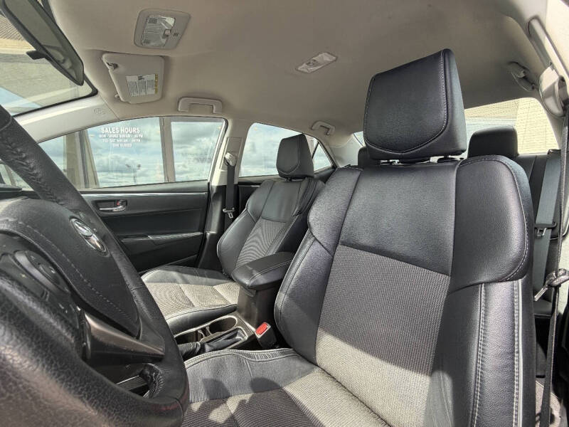 2016 Toyota Corolla S