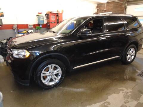 2013 Dodge Durango for sale at East Barre Auto Sales, LLC in East Barre VT