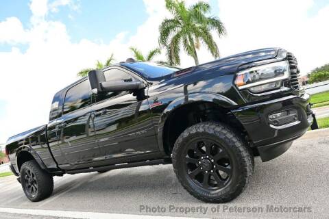2019 RAM 3500 for sale at MOTORCARS in West Palm Beach FL