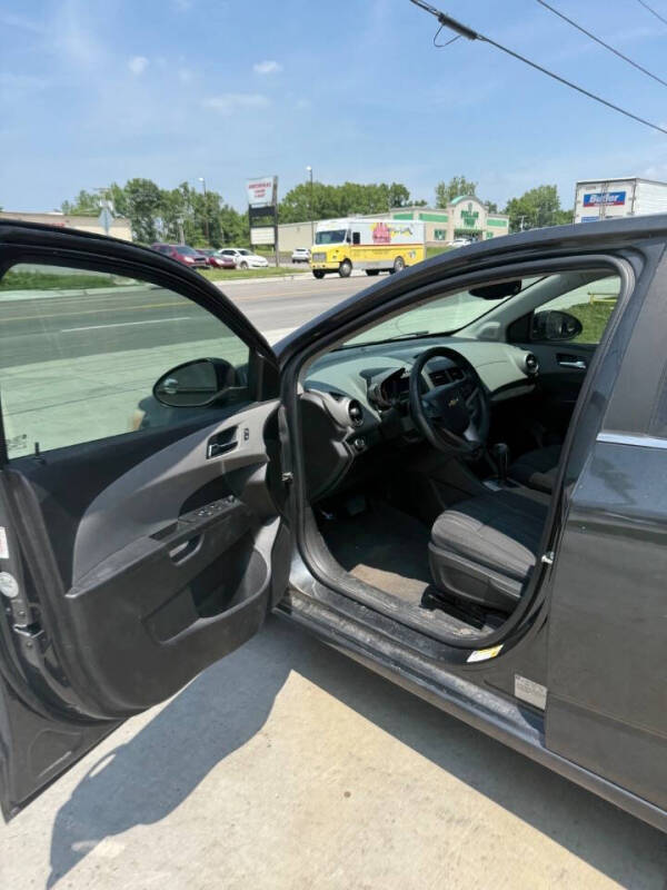 2014 Chevrolet Sonic LT Auto