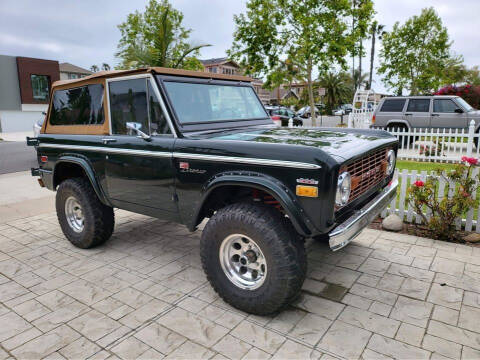 1971 Ford Bronco for sale at The TOY BOX in Poplar Bluff MO