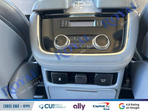 2018 Lincoln Navigator L Black Label