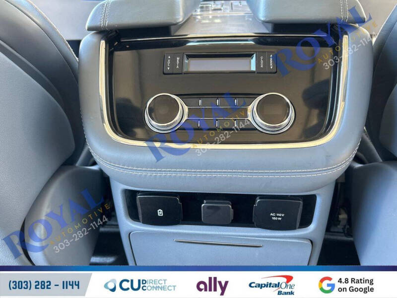 2018 Lincoln Navigator L Black Label