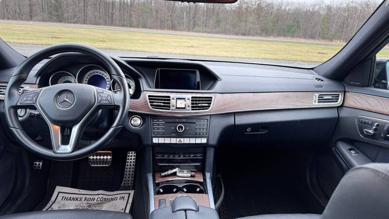 2016 Mercedes-Benz E-Class E 400 4MATIC