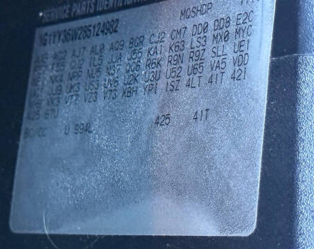 2008 Chevrolet Corvette