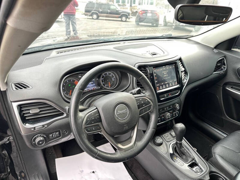 2019 Jeep Cherokee Limited