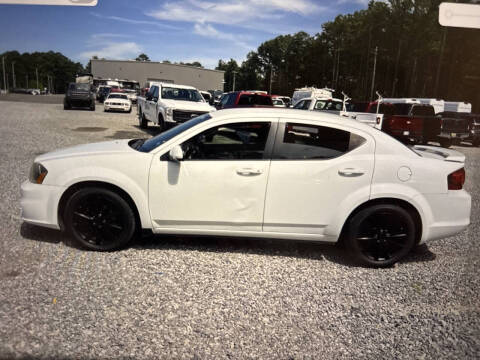2013 Dodge Avenger SXT