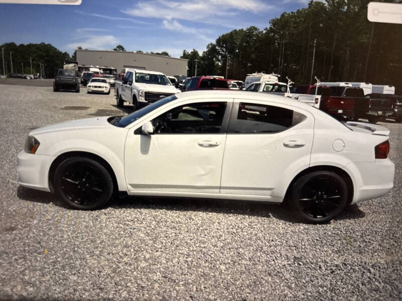 2013 Dodge Avenger SXT