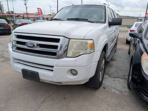2010 Ford Expedition SSV Fleet