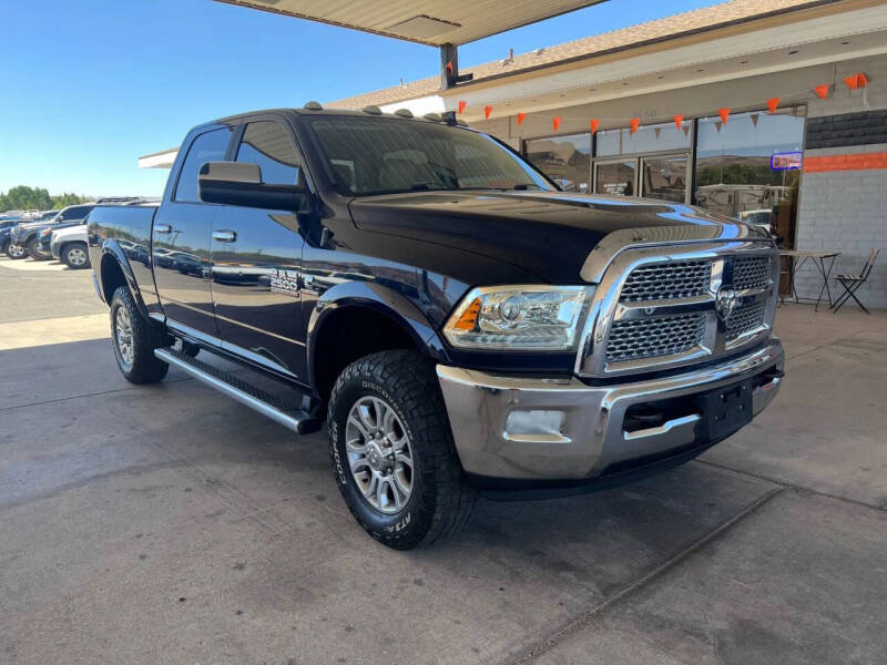 2014 RAM 2500 Laramie